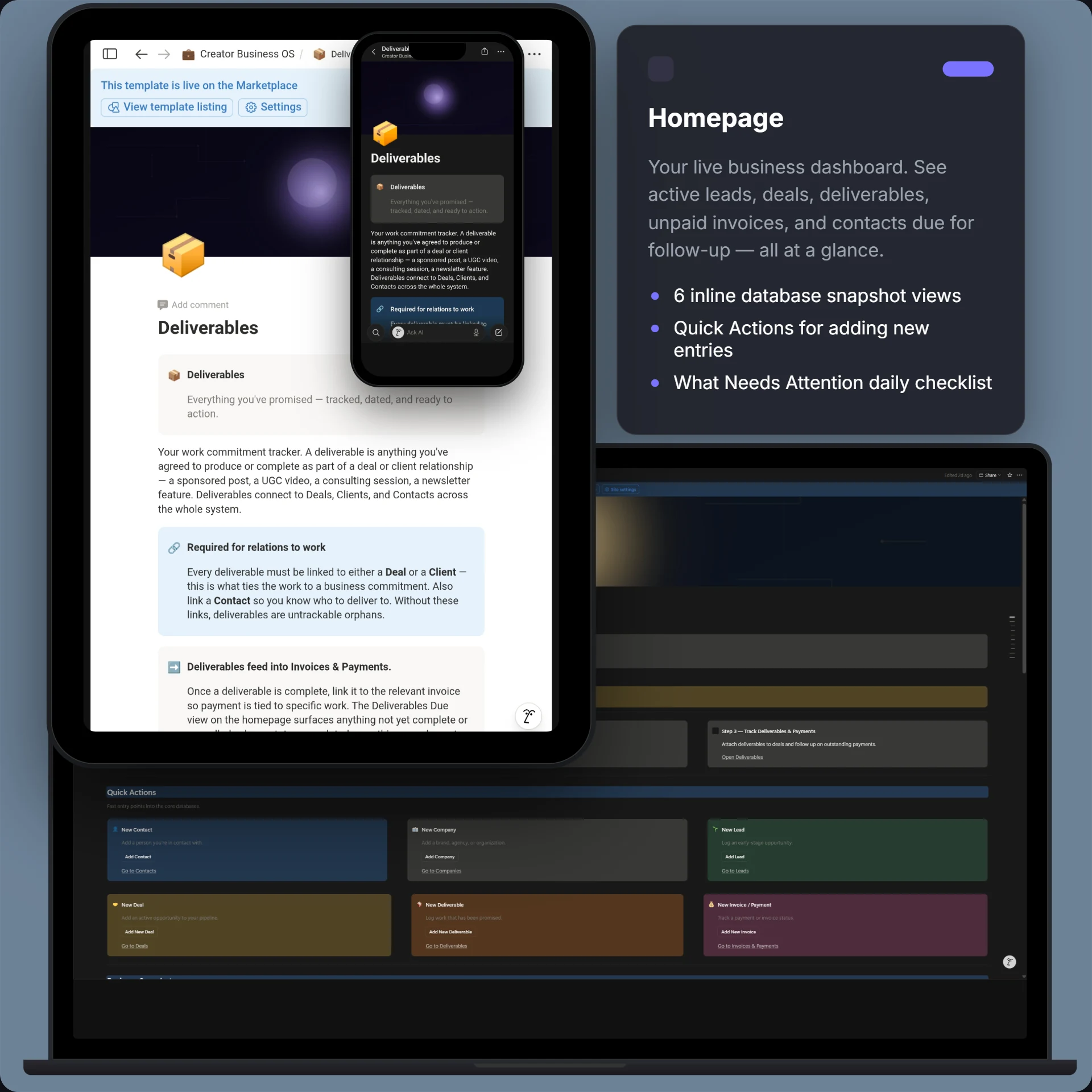 Homepage