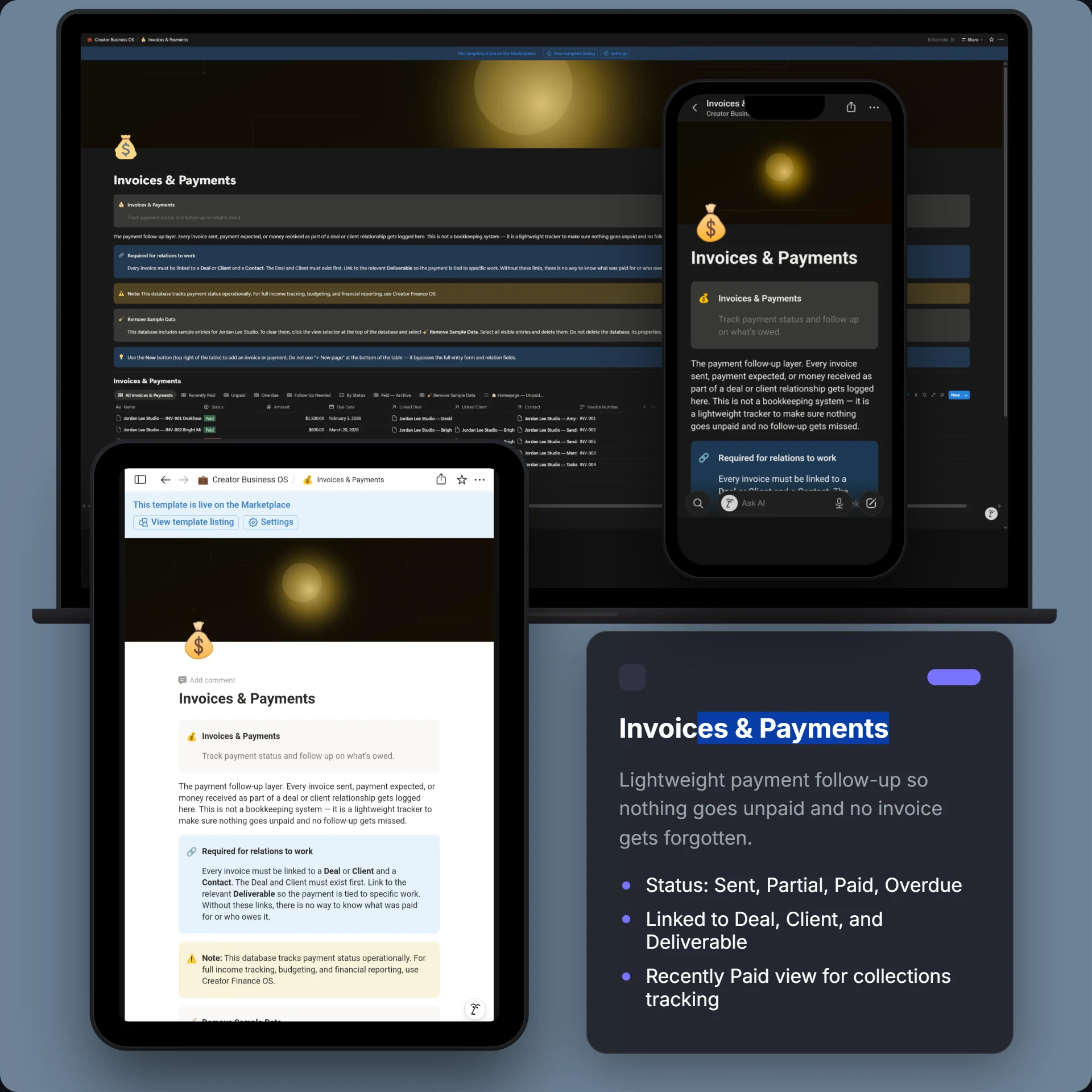 Invoices And Payments