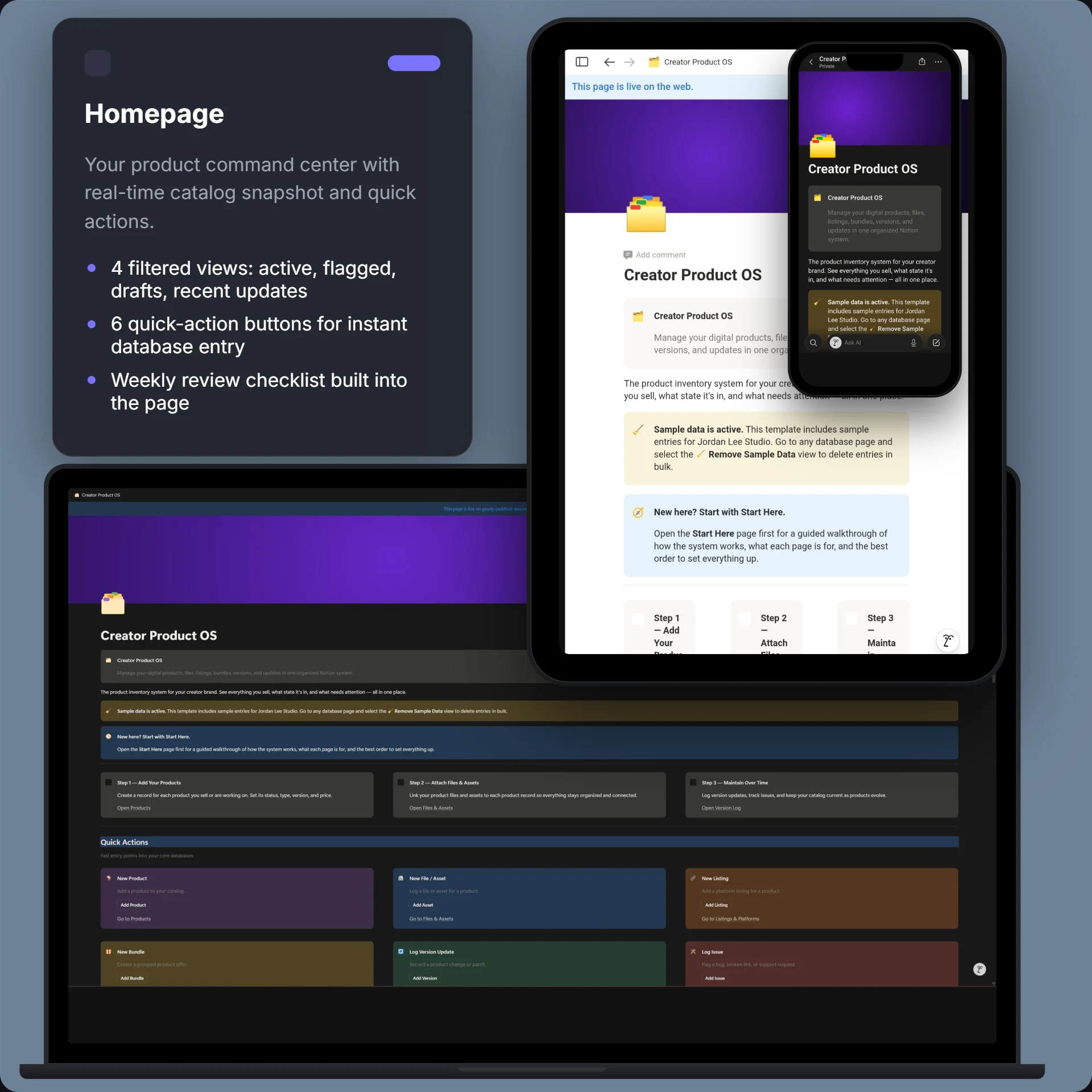 Homepage