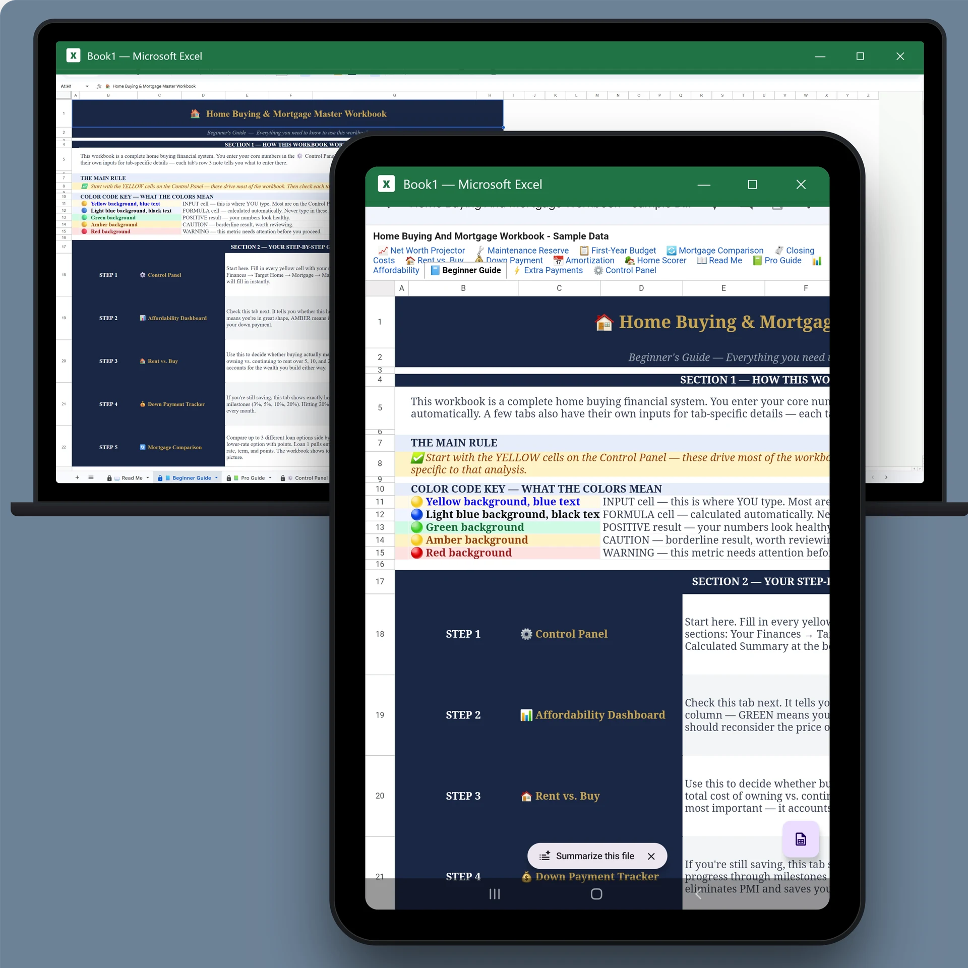Excel · Beginner Guide