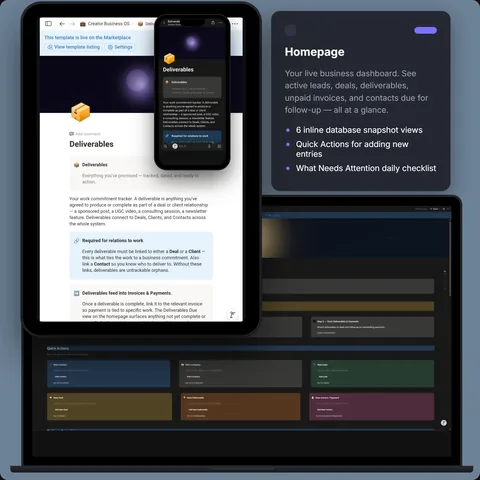 Homepage