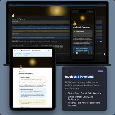 Invoices And Payments
