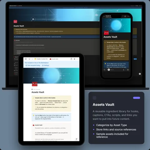 Assets Vault