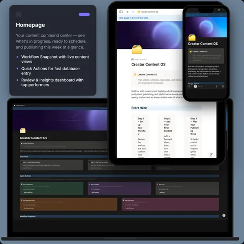 Homepage