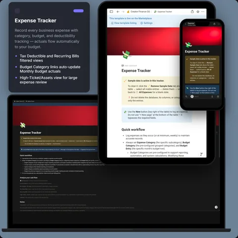 Expense Tracker