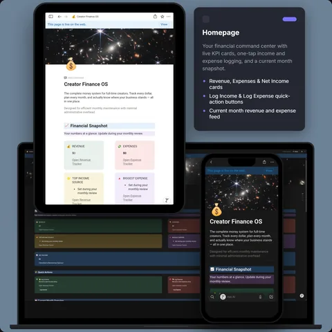Homepage