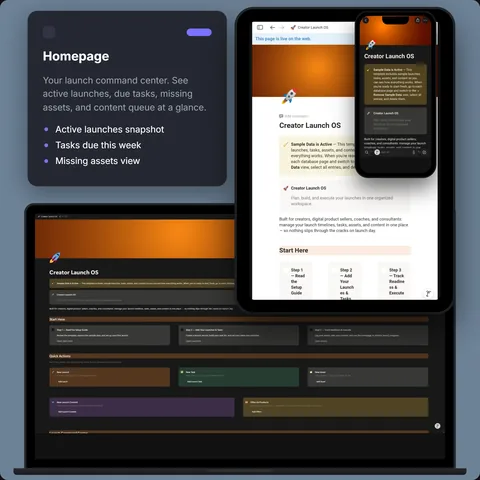 Homepage