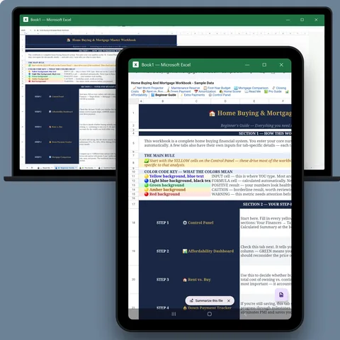 Excel · Beginner Guide
