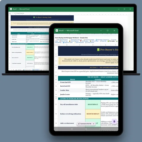 Excel · Pro Guide