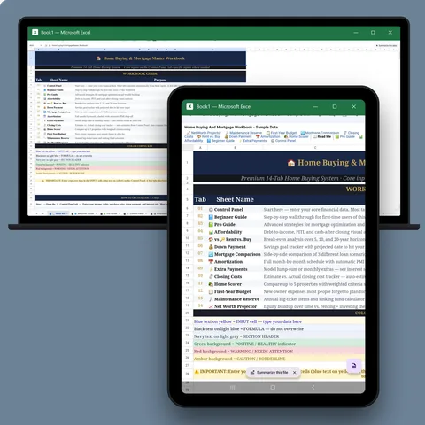 Excel · Read Me