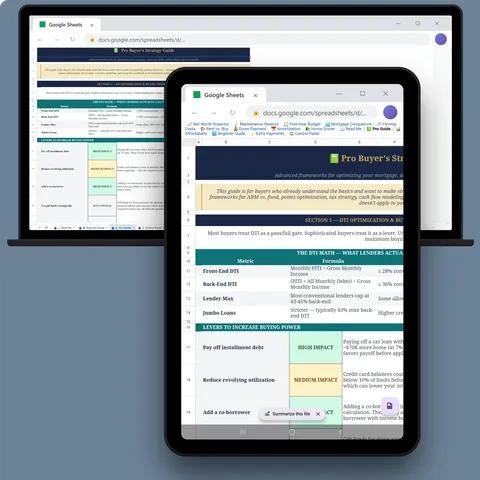 Sheets · Pro Guide