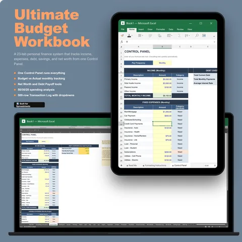 Excel · Hero