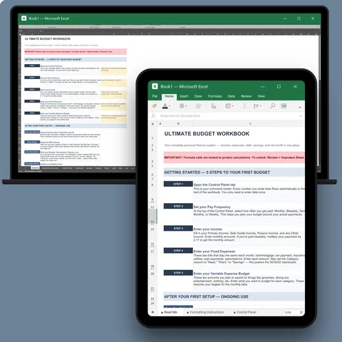 Excel · Read Me