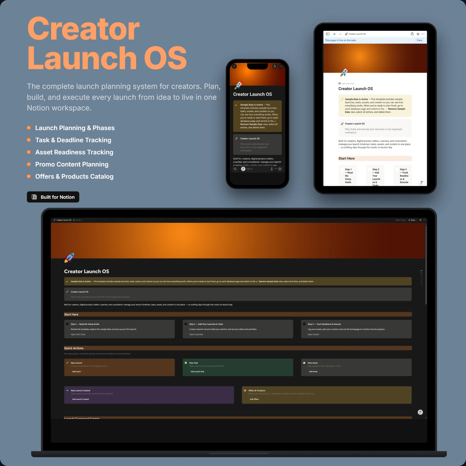 Creator Launch OS