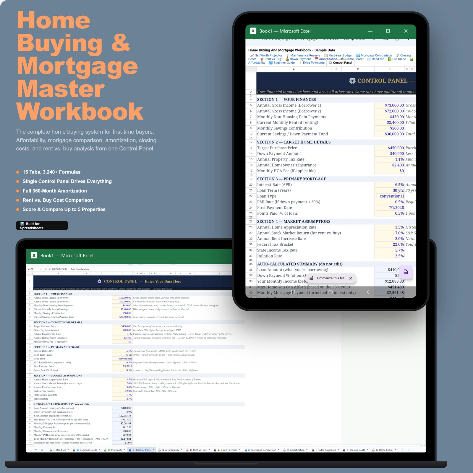 Home Buying & Mortgage Workbook