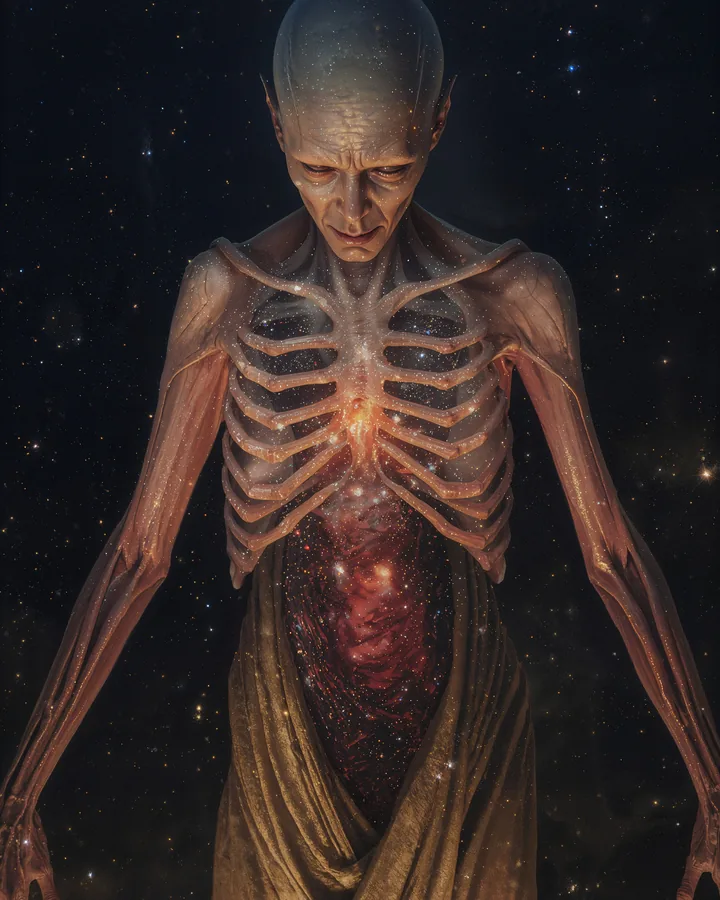 Halloween Horrors variant 2 — Aquarius Zodiac Art Print