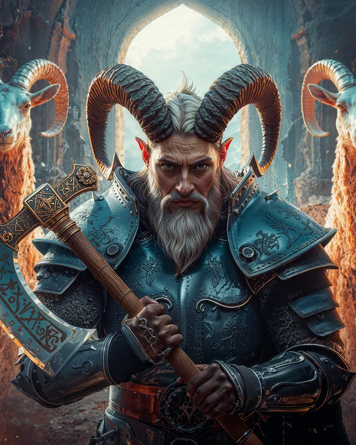 Capricorn zodiac art bundle preview — 14 art styles including celestial animals, mythic guardians, watercolor, Halloween Horrors, and vintage posters, from Built By Josh Studio