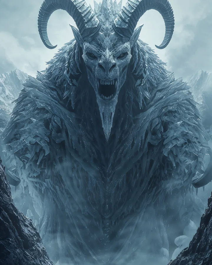 Halloween Horrors variant 1 — Capricorn Zodiac Art Print