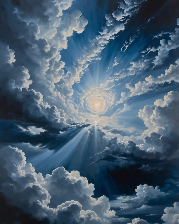 The Vigilant Light — Year of the Dog Chinese Zodiac Realm Art Print