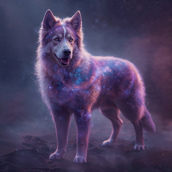 Dog Chinese Zodiac Art Print