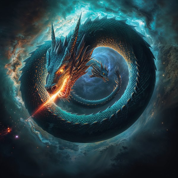 Dragon Chinese Zodiac Art Print