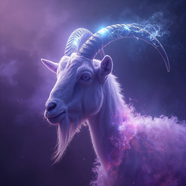 Goat Chinese Zodiac Art Print