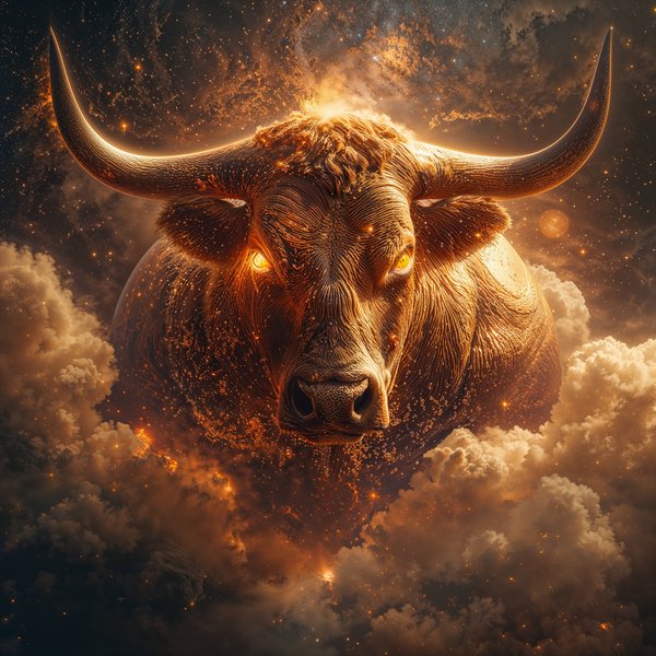 Ox Chinese Zodiac Art Print