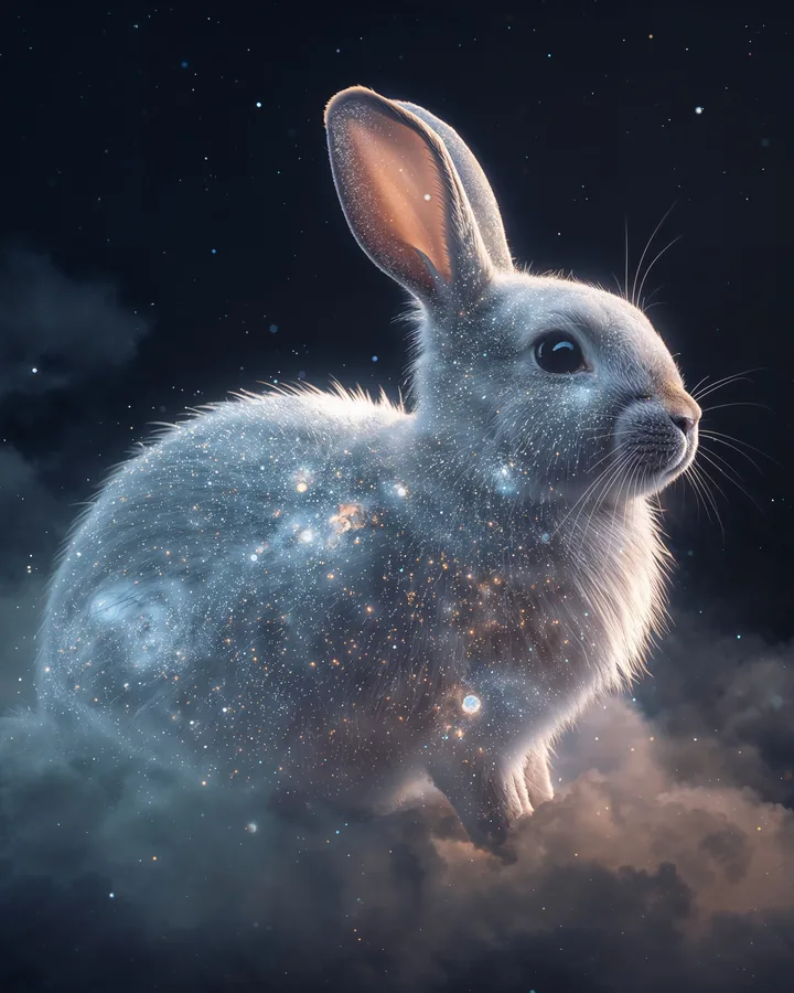 Year of the Rabbit Chinese Zodiac Art Print — hero design