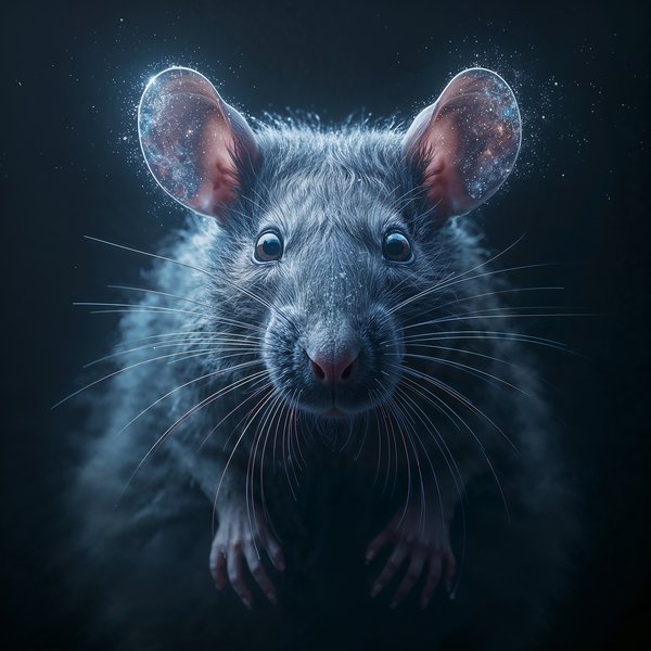 Rat Chinese Zodiac Art Print