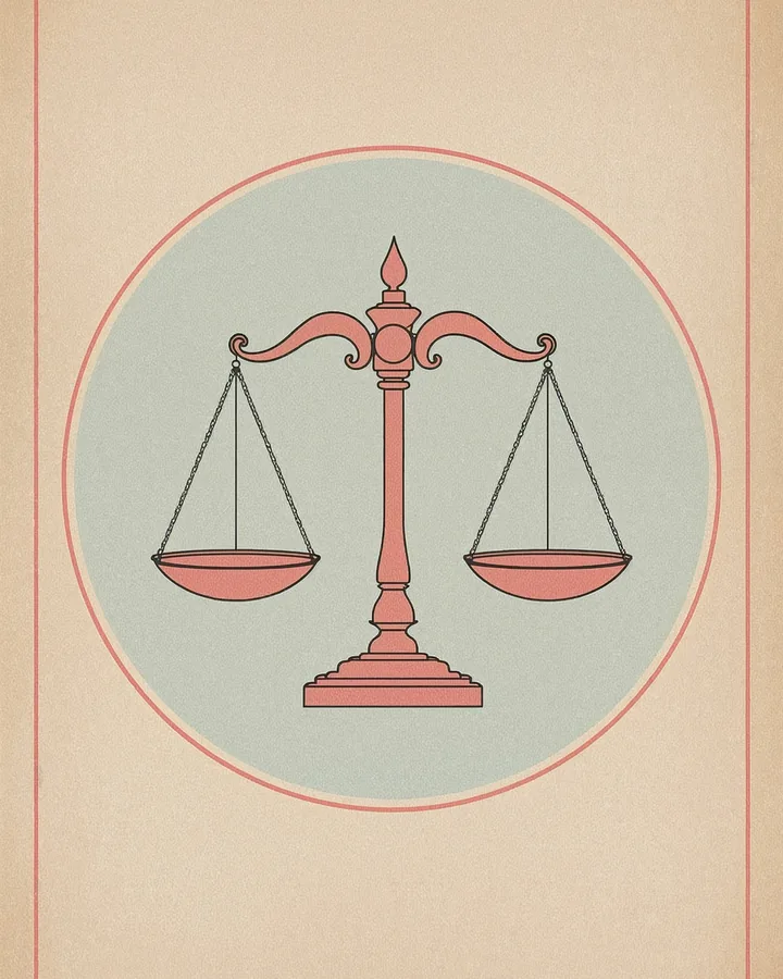 Vintage Posters variant 2 — Libra Zodiac Art Print