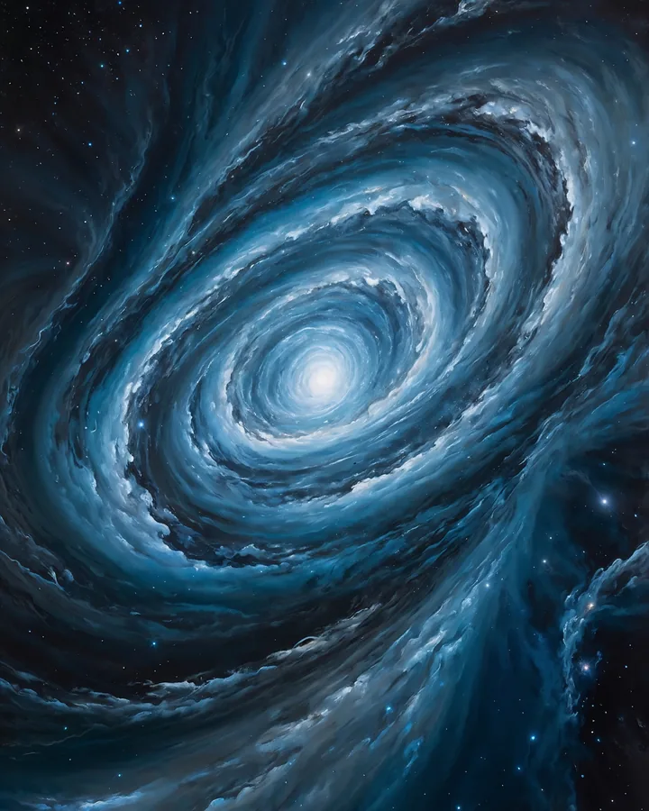 The Converging Currents variant 1 — Pisces Western Realms art print