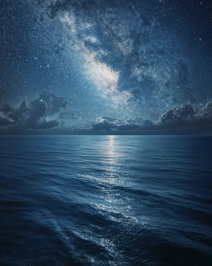 The Infinite Sea variant 1 — Pisces Western Realms art print