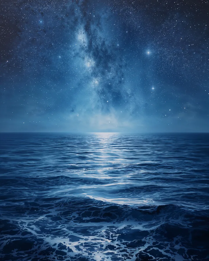 The Infinite Sea variant 2 — Pisces Western Realms art print