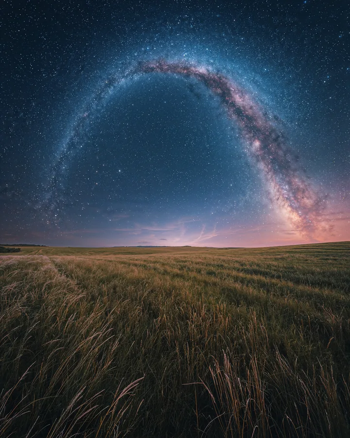 The Celestial Horizon variant 1 — Sagittarius Western Realms art print