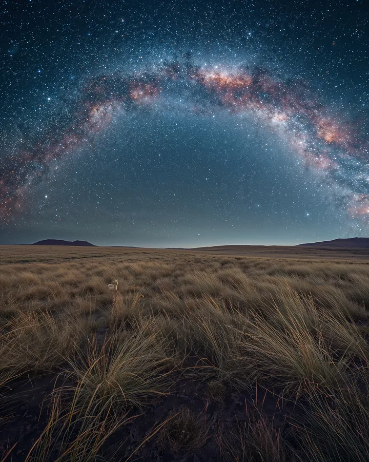 The Celestial Horizon variant 2 — Sagittarius Western Realms art print