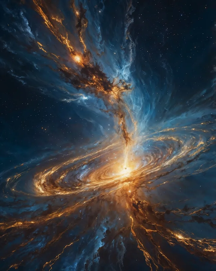The Celestial Trajectory variant 2 — Sagittarius Western Realms art print