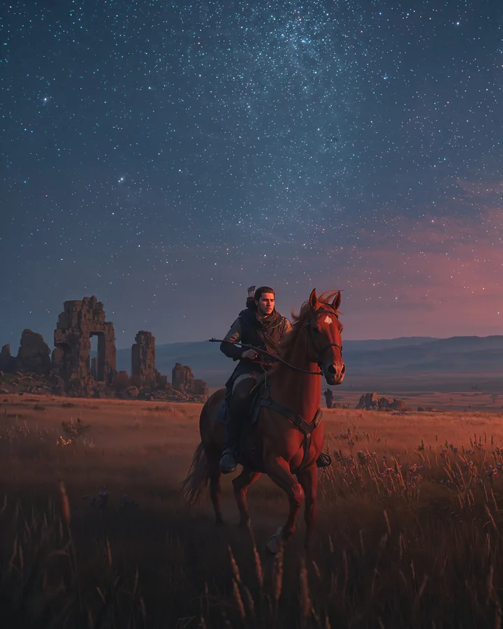 The Horizon Expanse variant 1 — Sagittarius Western Realms art print