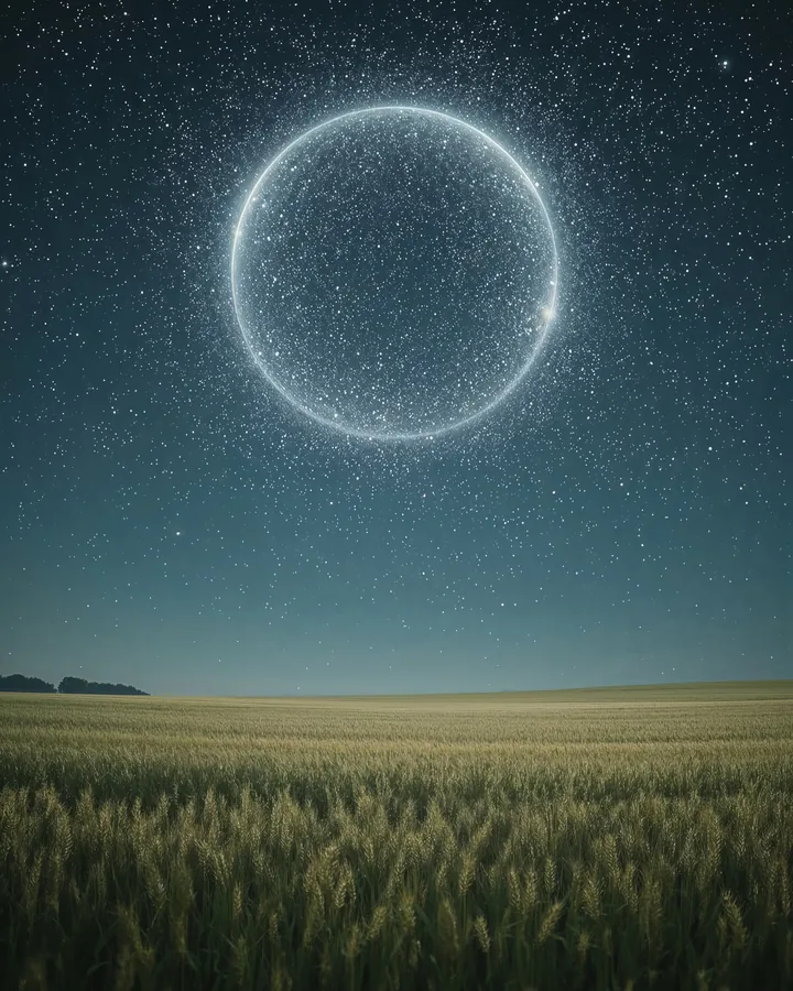 Fields Beneath the Cosmic Veil variant 1 — Virgo Western Realms art print