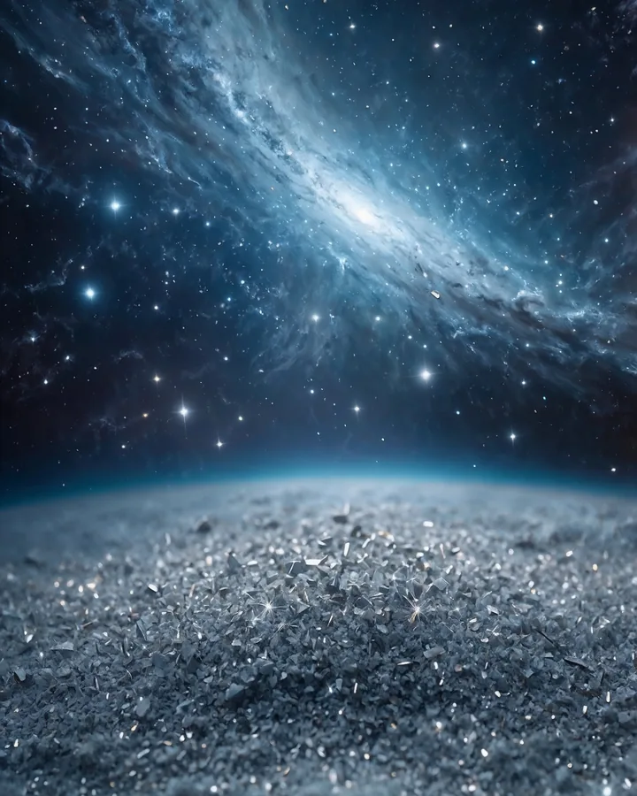 The Ordered Constellation variant 2 — Virgo Western Realms art print