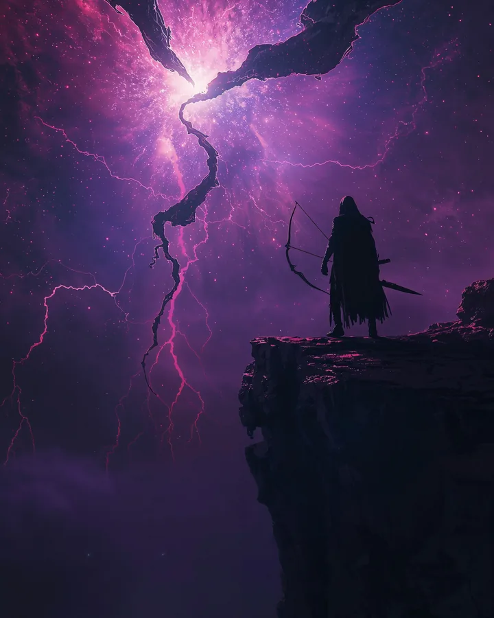 Halloween variant 1 — Sagittarius Zodiac Art Print