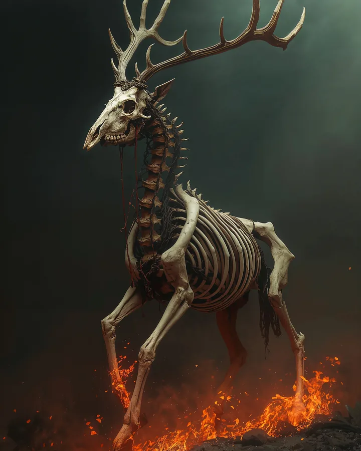 Halloween Horrors variant 1 — Sagittarius Zodiac Art Print