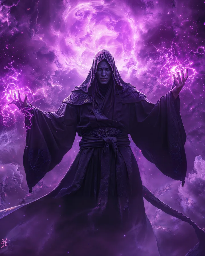 Mythic Guardians variant 1 — Scorpio Zodiac Art Print